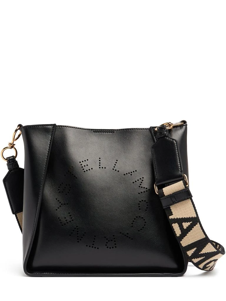 商品Stella McCartney|Tiny Eco Shiny Dotted Chamois Bag,价格¥7614,第1张图片