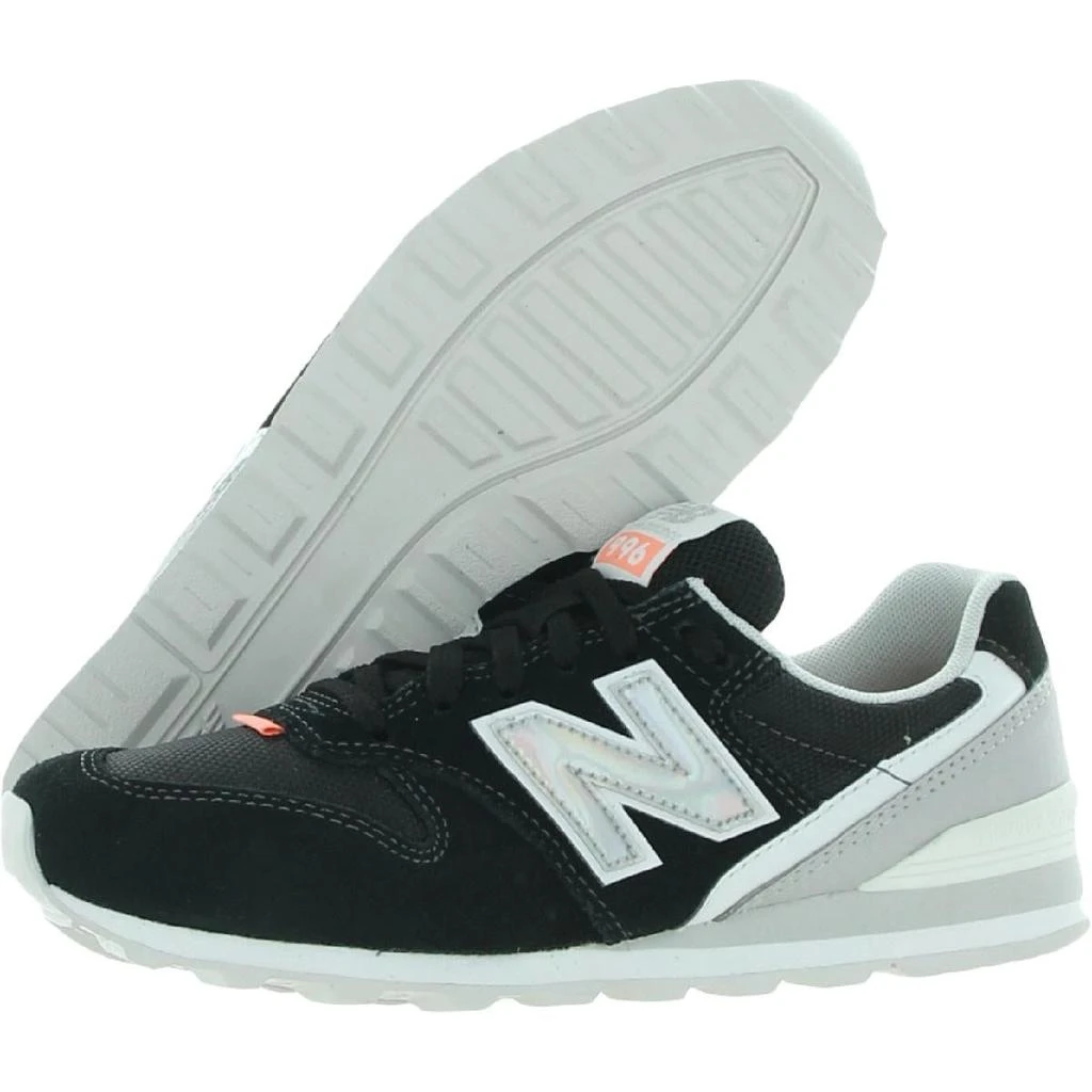 商品New Balance|New Balance 996 Women's Mixed Media Lace-Up Lifestyle Sneakers,价格¥200,第3张图片详细描述