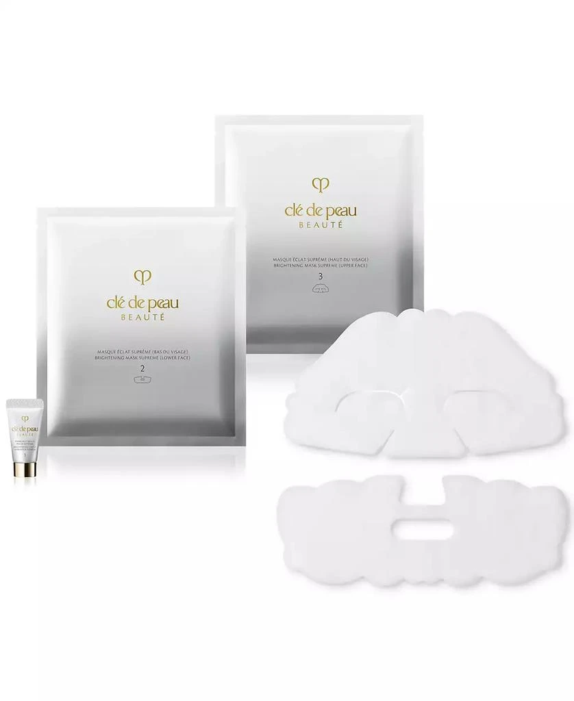 商品Cle de Peau|18-Pc. Brightening Mask Treatment Supreme Set,价格¥2245,第1张图片