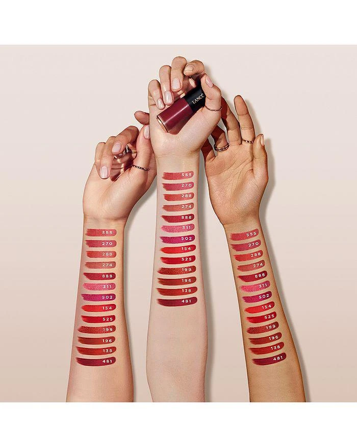 商品Lancôme|L'Absolu Rouge Drama Ink Liquid Lipstick,价格¥261,第3张图片详细描述