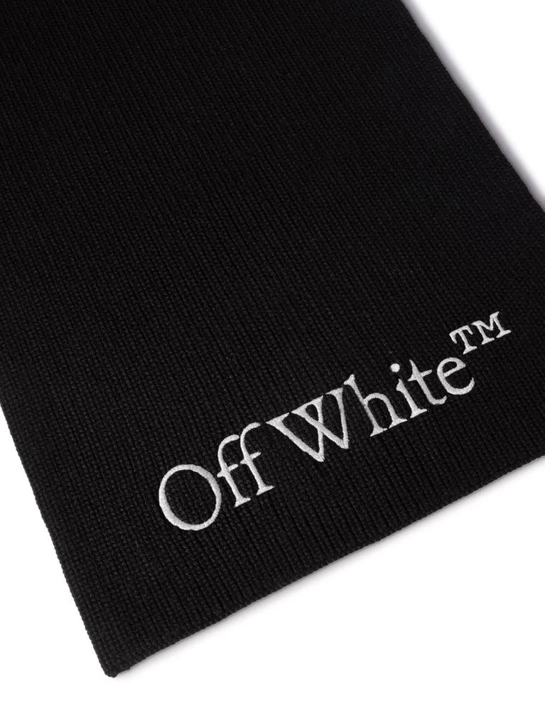 商品Off-White|OFF-WHITE - Wool Scarf,价格¥1152,第2张图片详细�描述