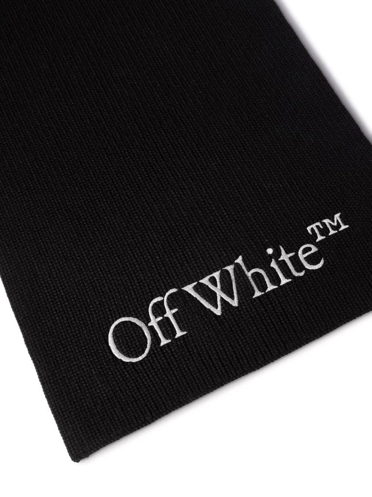 商品Off-White|OFF-WHITE - Wool Scarf,价格¥1958,第2张图片详细描述