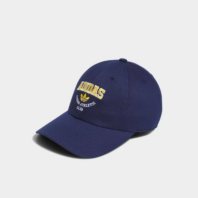 商品Adidas|Women's adidas Originals Varsity Relaxed Strapback Hat,价格¥206,第2张图片详细描述