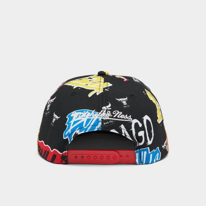 Mitchell & Ness Chicago Bulls NBA Sticker Pack Hardwood Classics Snapback Hat 商品