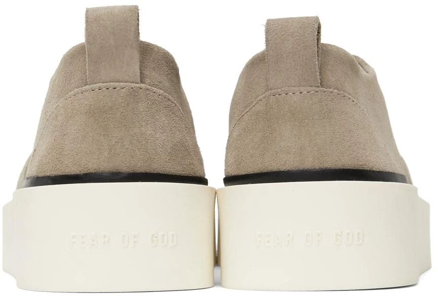 商品Fear of god|Beige Suede 101 Sneakers,价格¥1579,第4张图片详细描述