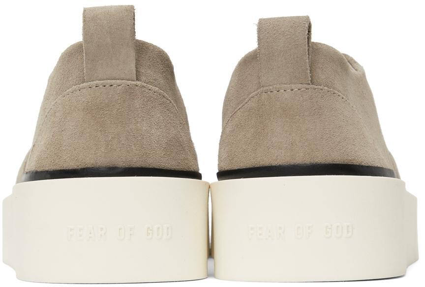 商品Fear of god|Beige Suede 101 Sneakers,价格¥3526,第6张图片详细描述
