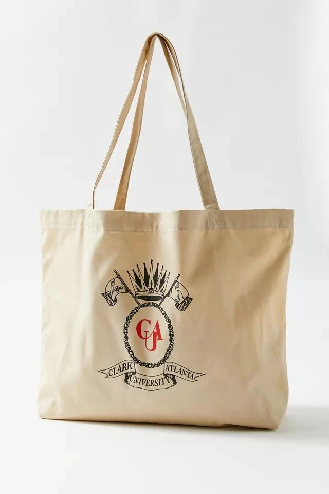 商品Urban Outfitters|UO Summer Class ‘21 Clark Atlanta University Reign Tote Bag,价格¥287,第3张图片详细描述