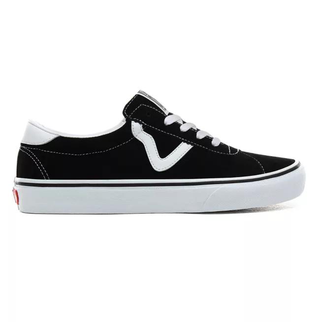 Vans Suede Sport Shoes - Black商品第1张图片规格展示