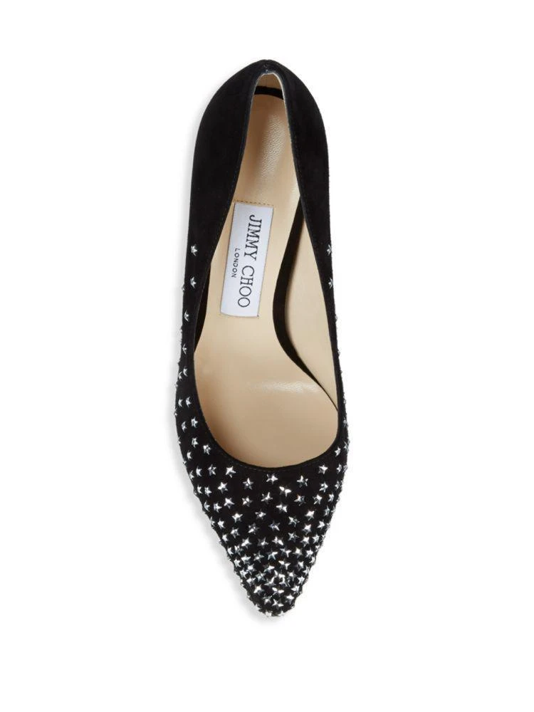 商品Jimmy Choo|Studded Suede Pumps,价格¥789,第4张图片详细描述