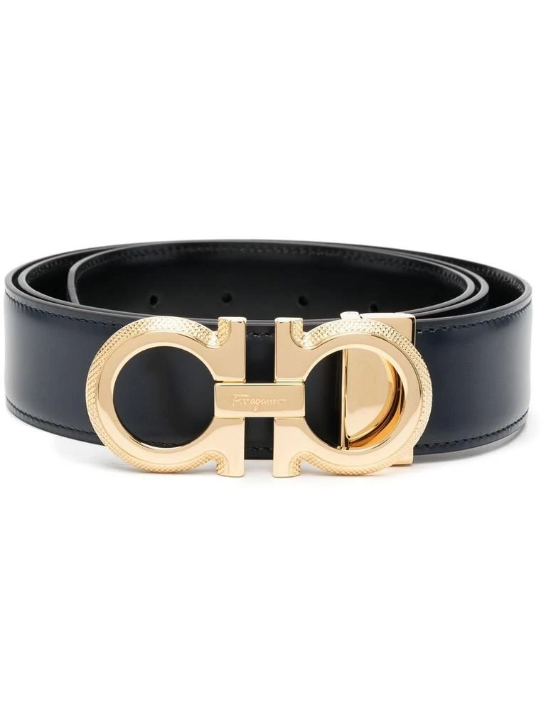 商品Salvatore Ferragamo|Ferragamo Reversible Gancini Belt,价格¥2468,第1张图片