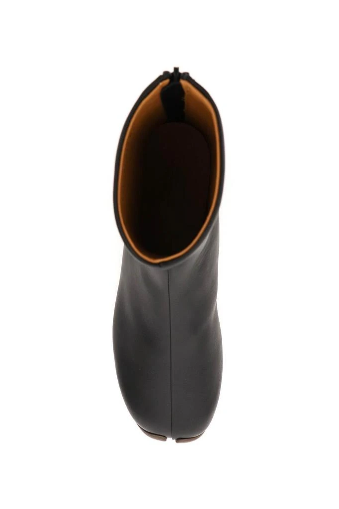商品Burberry|Burberry phoenix leather sock boots,价格¥2704,第2张图片详细描述