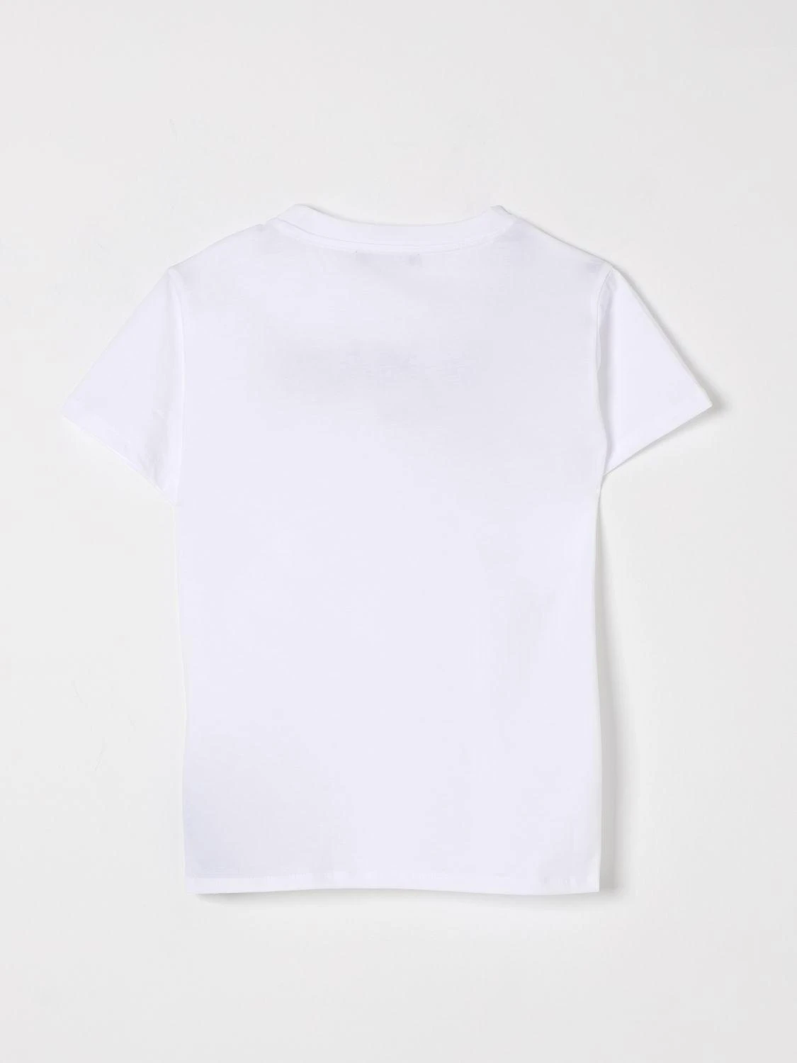 商品Balmain|Balmain 男童T恤 BW8A21Z0116100OR 白色,价格¥1920,第3张图片详细描述