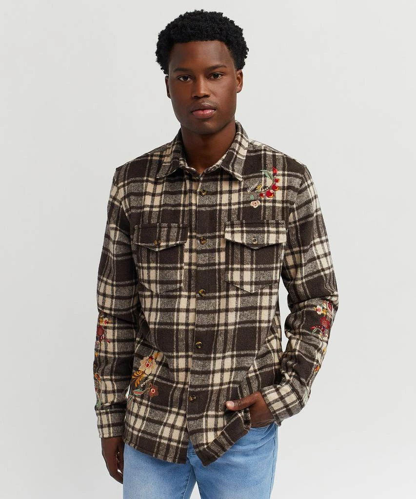 Botanic Embroidered Overshirt 商品
