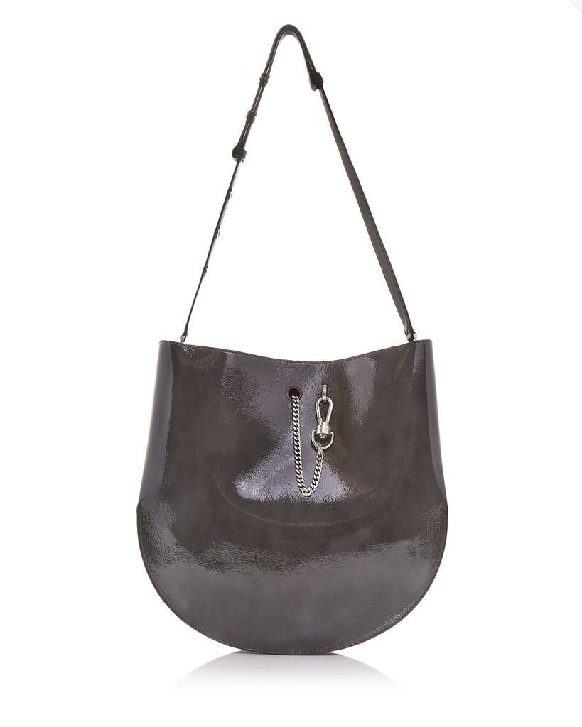 商品ALL SAINTS|Beaumont Small Leather Hobo,价格¥1821,第1张图片