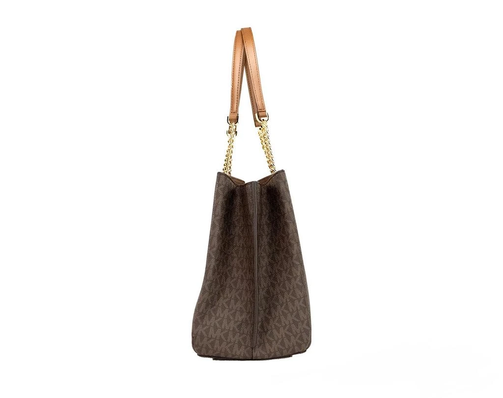 商品[二手商品] Michael Kors|Michael Kors Teagen Large  Signature PVC Long Drop Satchel Handbag Women's Purse,价格¥2304,第2张图片详细描述
