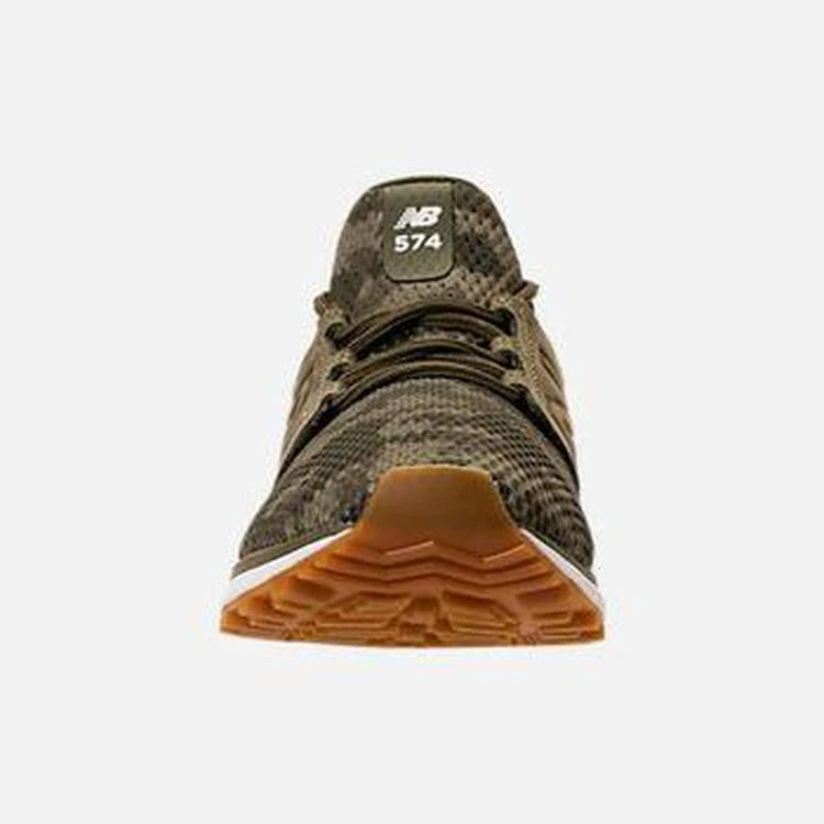 商品New Balance|Men's New Balance 574 Sport Camo Casual Shoes,价格¥372,第3张图片详细描述