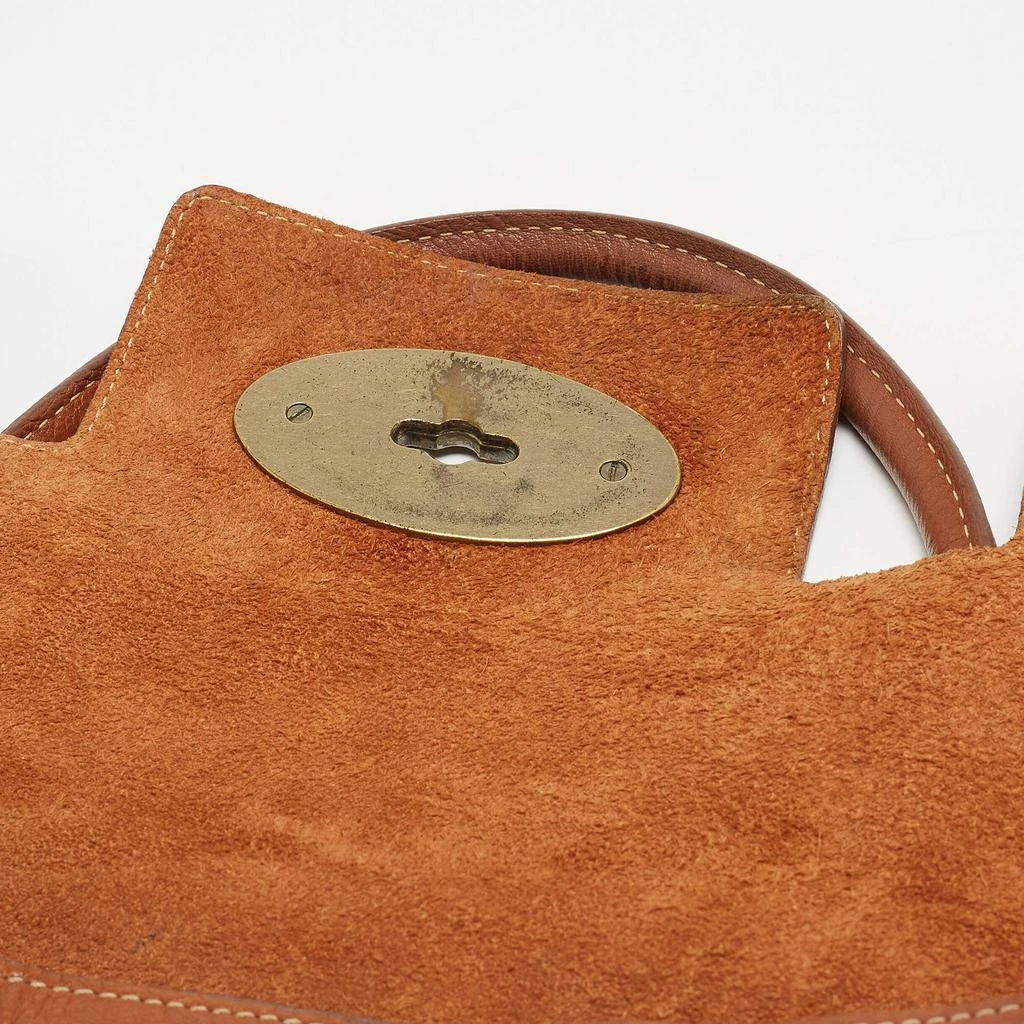 Mulberry Brown Leather Bayswater Satchel 商品