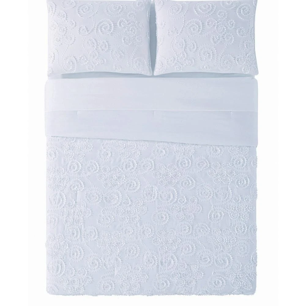 商品Christian Siriano New York|Christian Siriano Pretty Petals King Duvet Set,价格¥1563,第3张图片详细描述