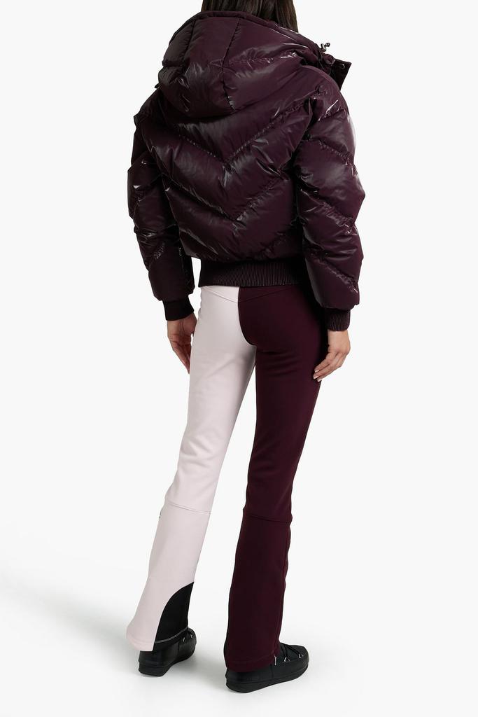 Niseko quilted hooded down ski jacket商品第5张图片规格展示