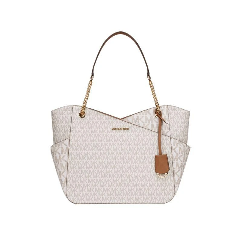 商品Michael Kors|美国直邮Michael Kors 奥莱款女士PVC单肩手提包,价格¥1846,第1张图片