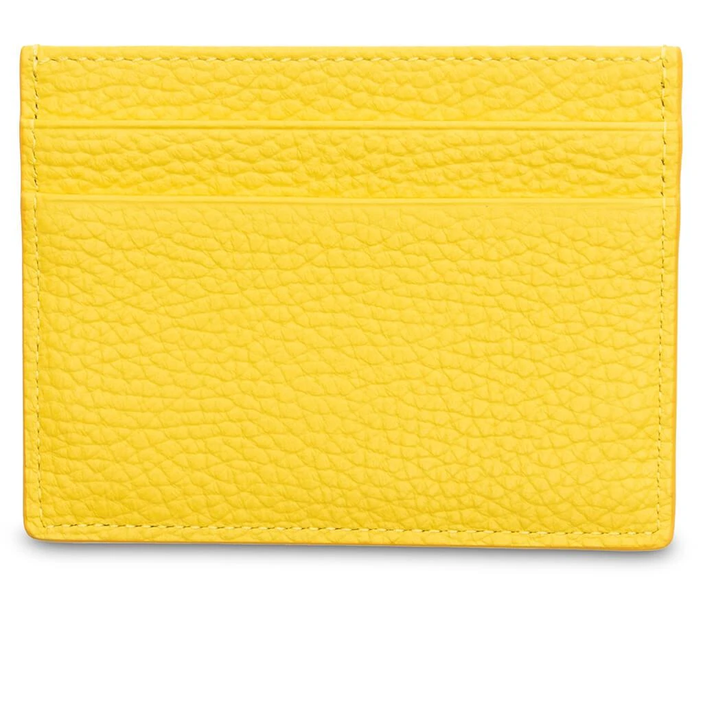 商品Palm Angels|Monogram Cardholder - Yellow,价格¥1804,第2张图片详细描述