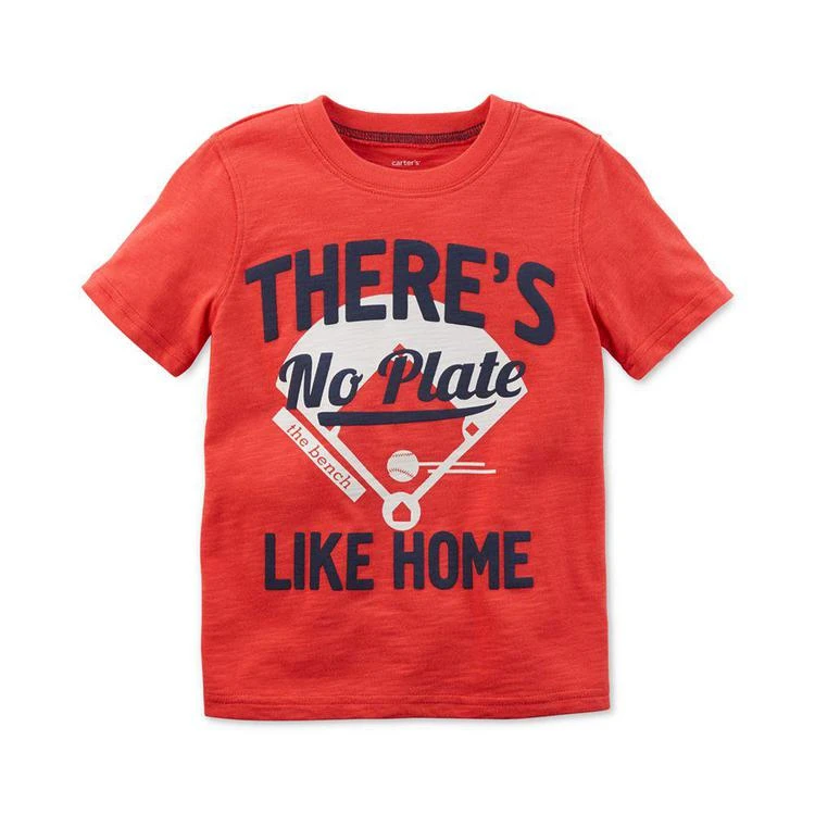 商品Carter's|Graphic-Print Cotton T-Shirt, Toddler Boys,价格¥42,第1张图片