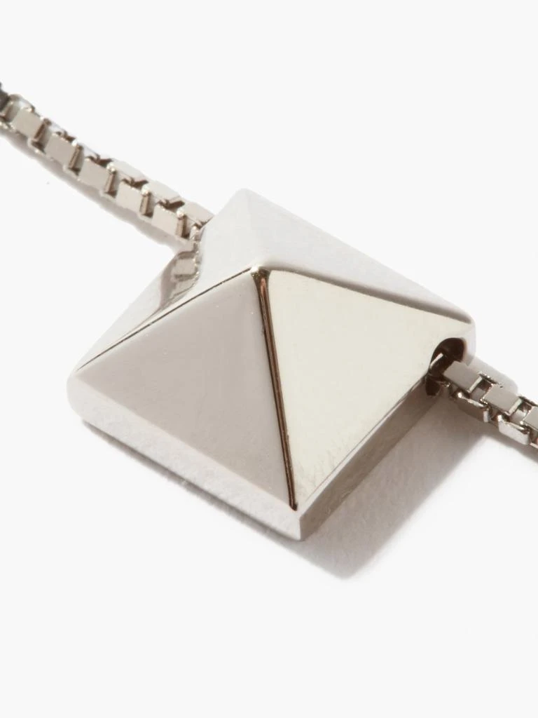 商品Valentino|Rockstud chain necklace,价格¥3006,第2张图片详细描述
