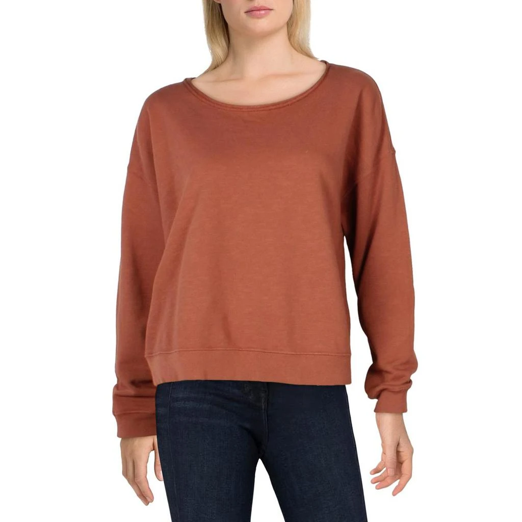 商品AMO|AMO Womens Comfy Cozy Sweatshirt,价格¥183,第1张图片