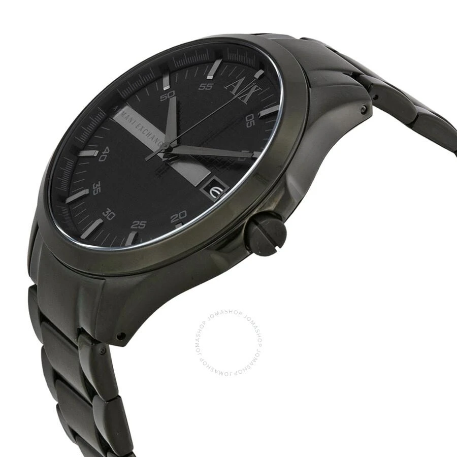 商品Armani Exchange|Hampton Black Dial Black Ion-plated Men's Watch AX2104,价格¥766,第2张图片详细描述