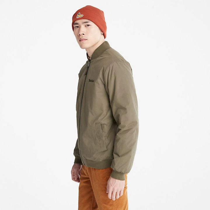 商品Timberland|Thermarange™ Eco-Insulation Bomber Jacket for Men in Green,价格¥1096,第4张图片详细描述