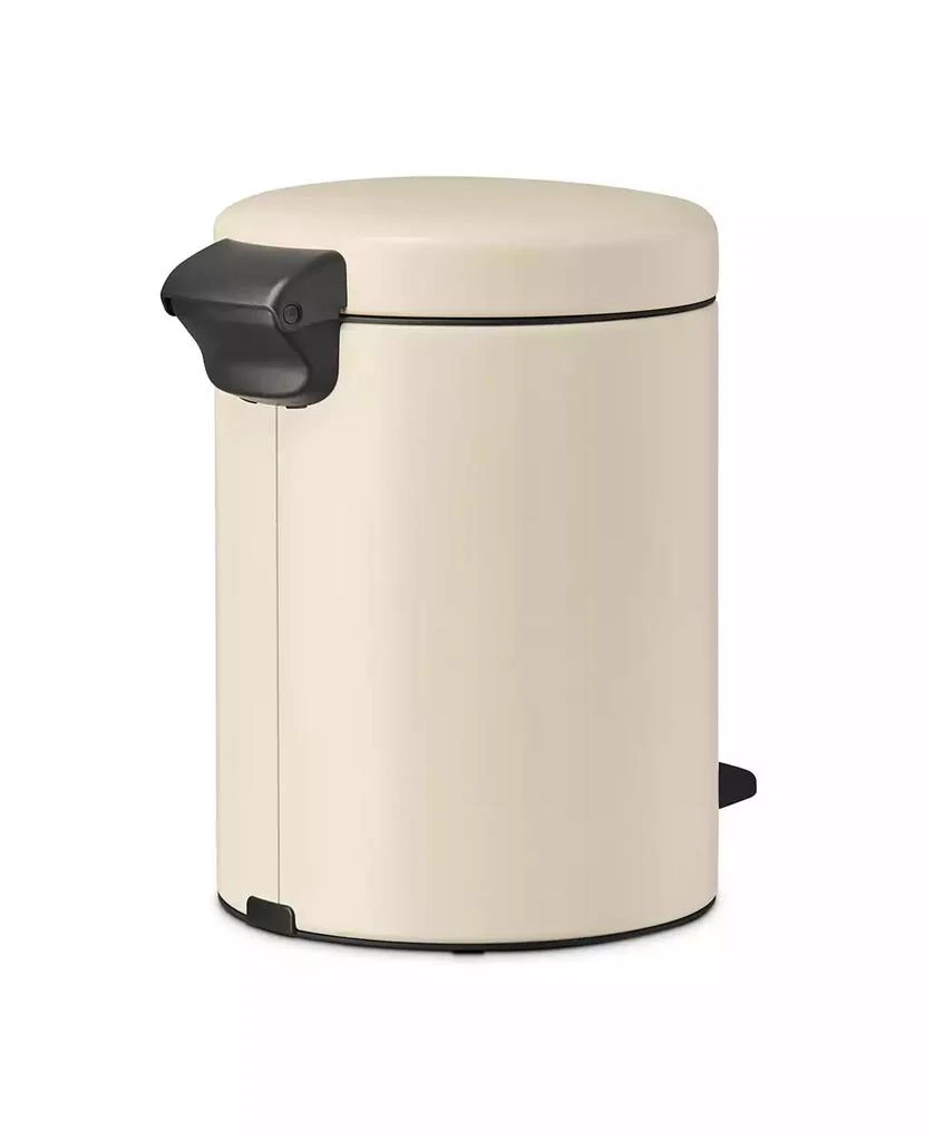 商品Brabantia|New Icon Step on Trash Can, 1.3 Gallon, 5 Liter,价格¥377,第3张图片详细描述