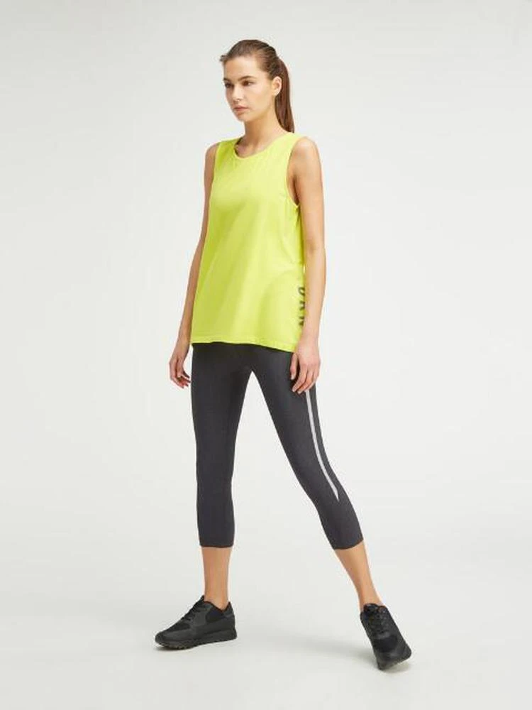 商品DKNY|Cropped Legging With Logo Waistband,价格¥219,第2张图片详细描述