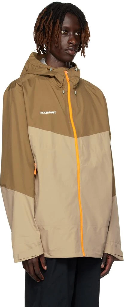 商品Mammut|Khaki Convey Tour HS Jacket,价格¥1229,第2张图片详细描述