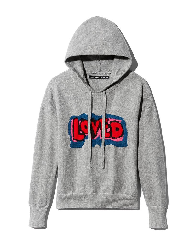 Loved Graphic Pullover Hoodie - 100% Exclusive商品第7张图片规格展示