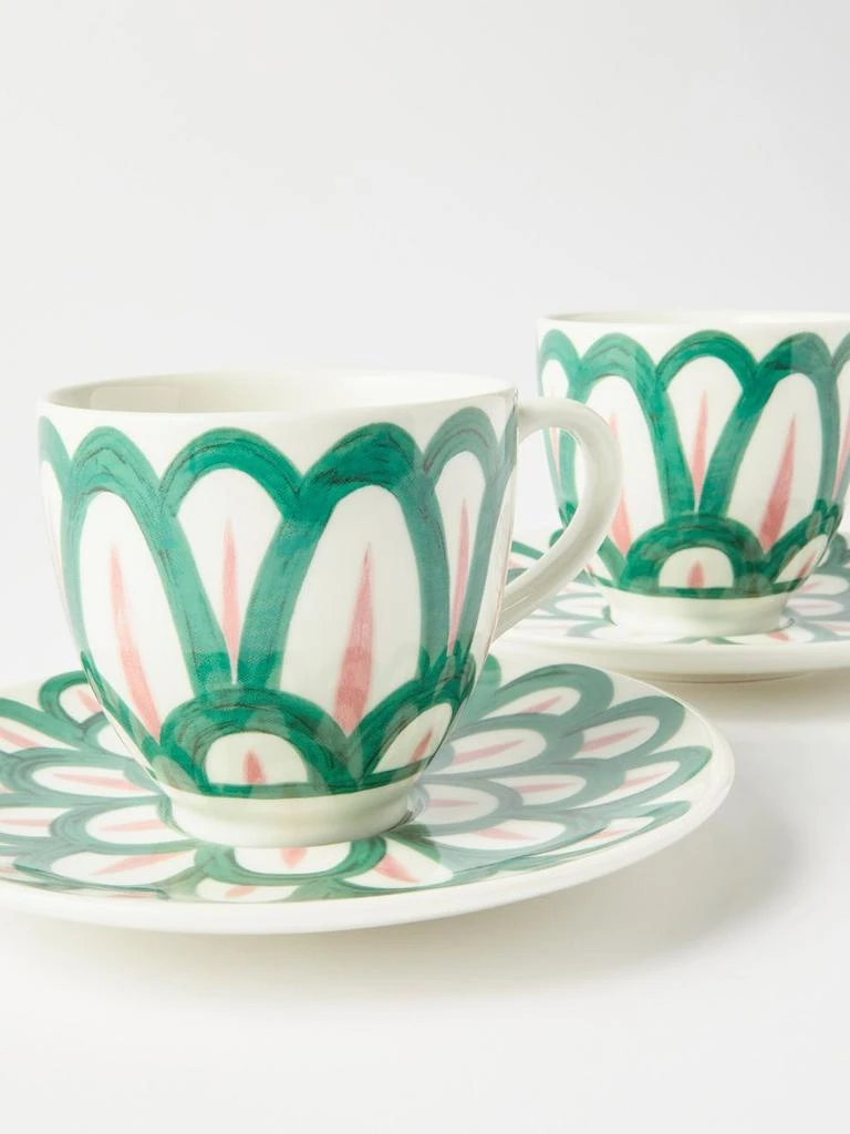 商品THEMIS Z|Set of two Anthos porcelain tea cups,价格¥749,第4张图片详细描述