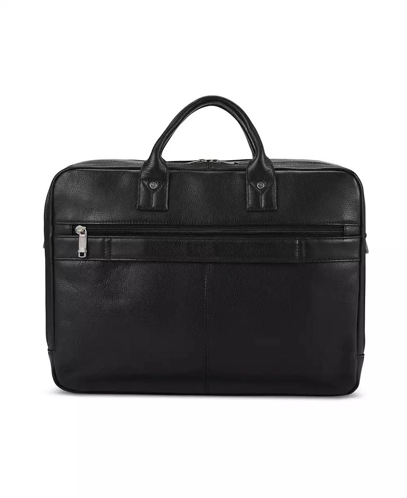 商品Samsonite|Classic Leather Toploader,价格¥1437,第3张图片详细描述