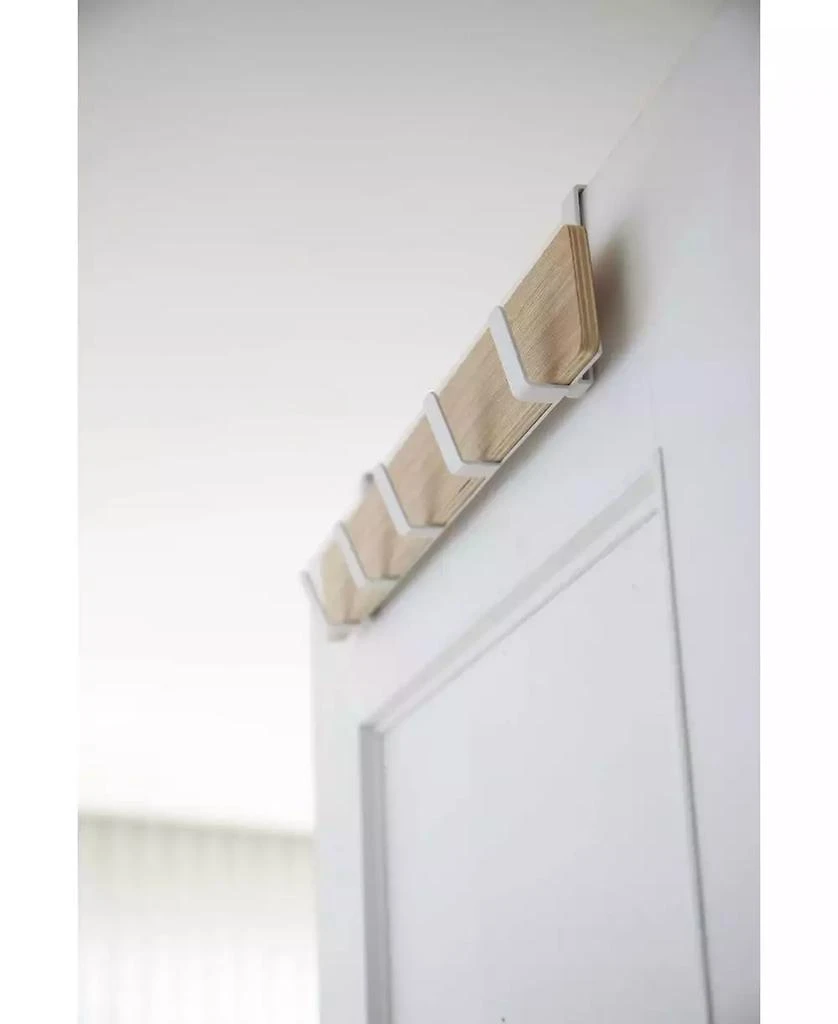 商品Yamazaki|Home Ply Over-The-Door Hook 5 Hooks,价格¥374,第3张图片详细描述