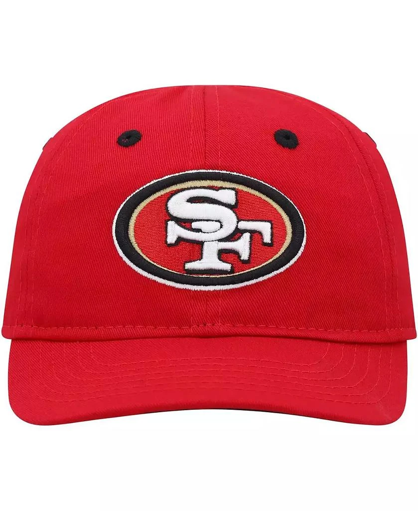 商品Outerstuff|Infant Boys and Girls Scarlet San Francisco 49ers Team Slouch Flex Hat,价格¥165,第3张图片详细描述