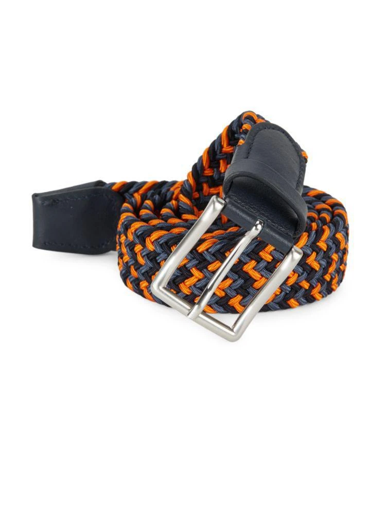 商品Saks Fifth Avenue|Woven Leather Belt,价格¥232,第1张图片