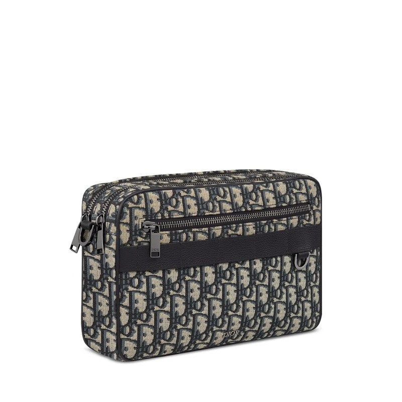商品Dior|Dior 迪奥 男士浅褐色小牛皮斜挎包,价格¥18104,第5张图片详细描述