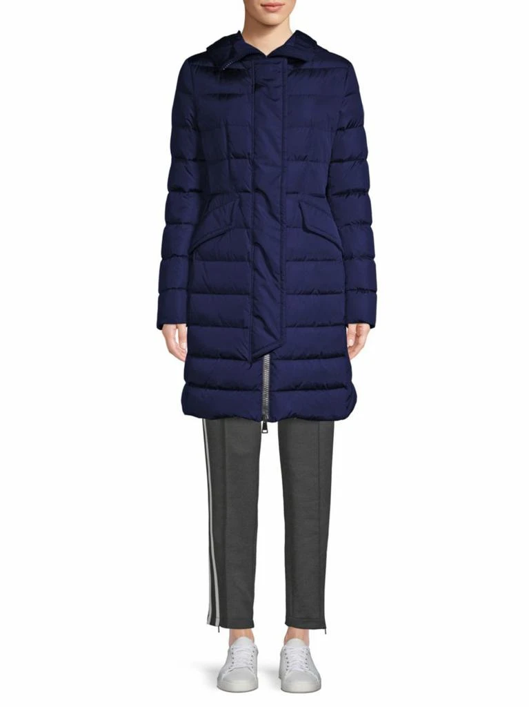 商品Moncler|Grive Matte Coat,价格¥10796,第1张图片