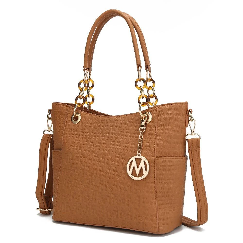 Rylee Vegan Leather Tote Handbag 商品