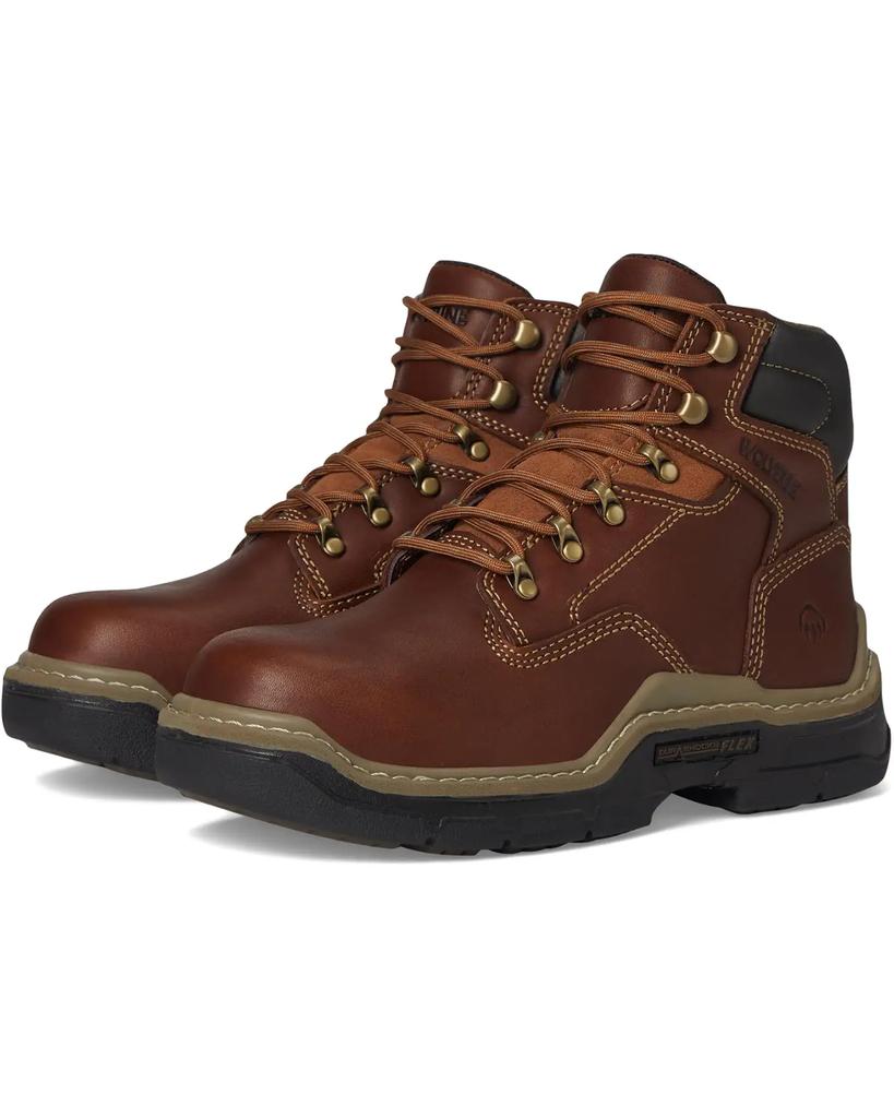 Unisex Wolverine Raider Durashock® CM 6" image 2