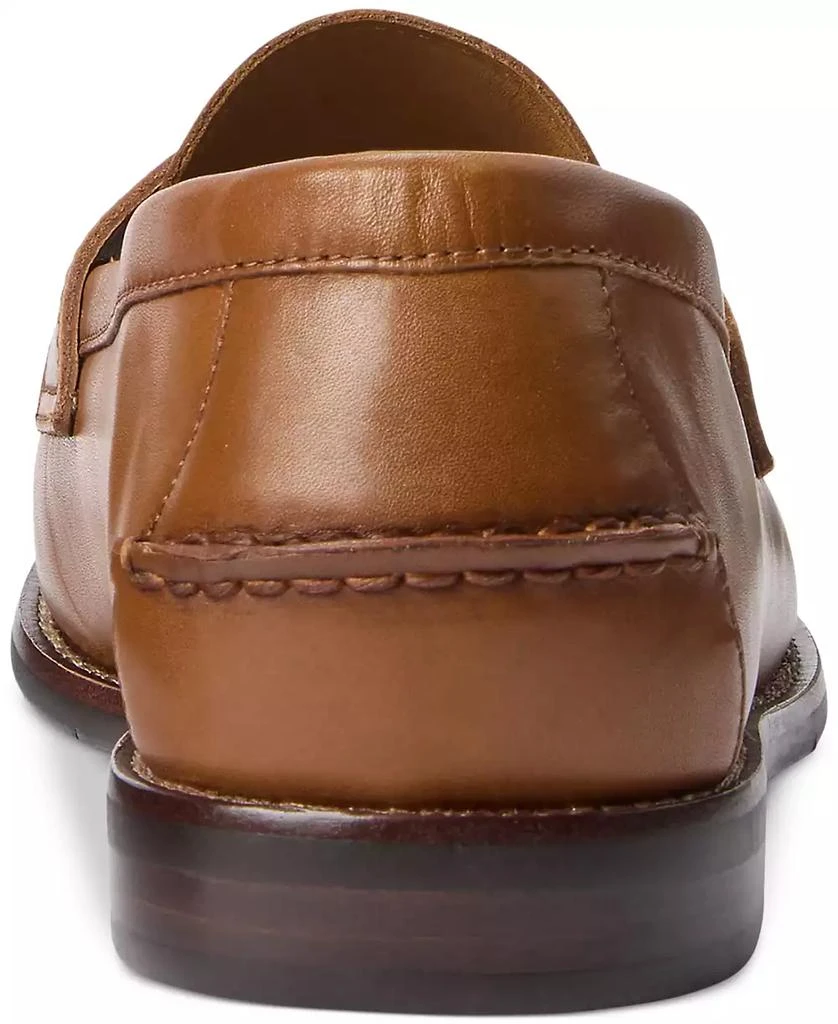 商品Ralph Lauren|Men's Alston Leather Penny Loafers,价格¥1331,第3张图片详细描述