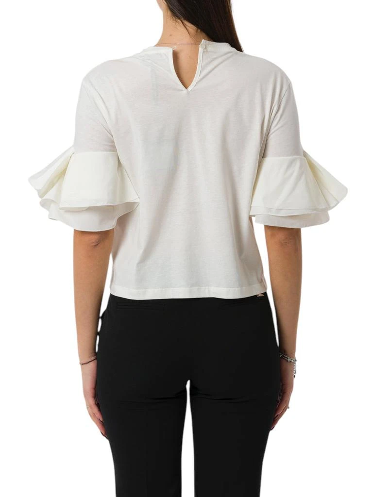 商品LIU •JO|Liu Jo Flounce Detailed T-Shirt,价格¥683,第2张图片详细描述