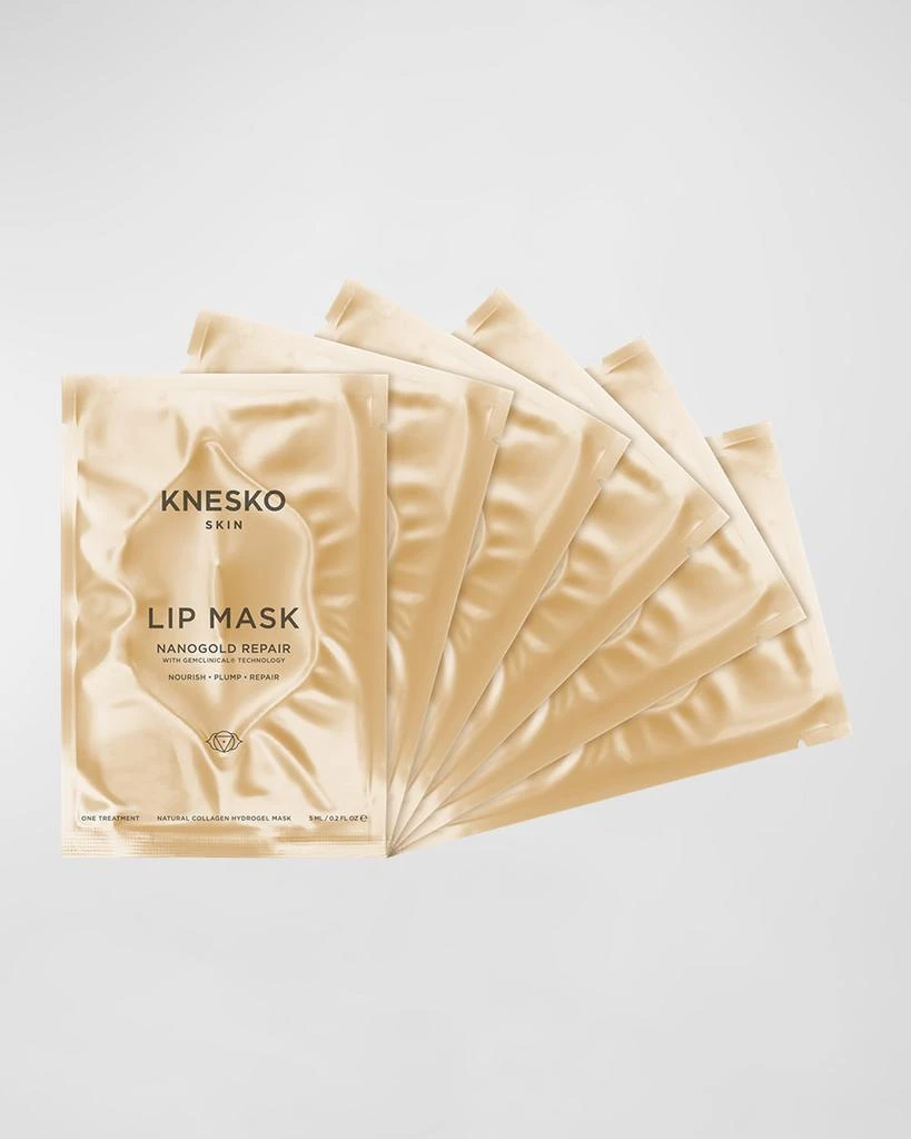 商品Knesko Skin|Nanogold Repair Lip Mask (6 Treatments),价格¥541,第5张图片详细描述