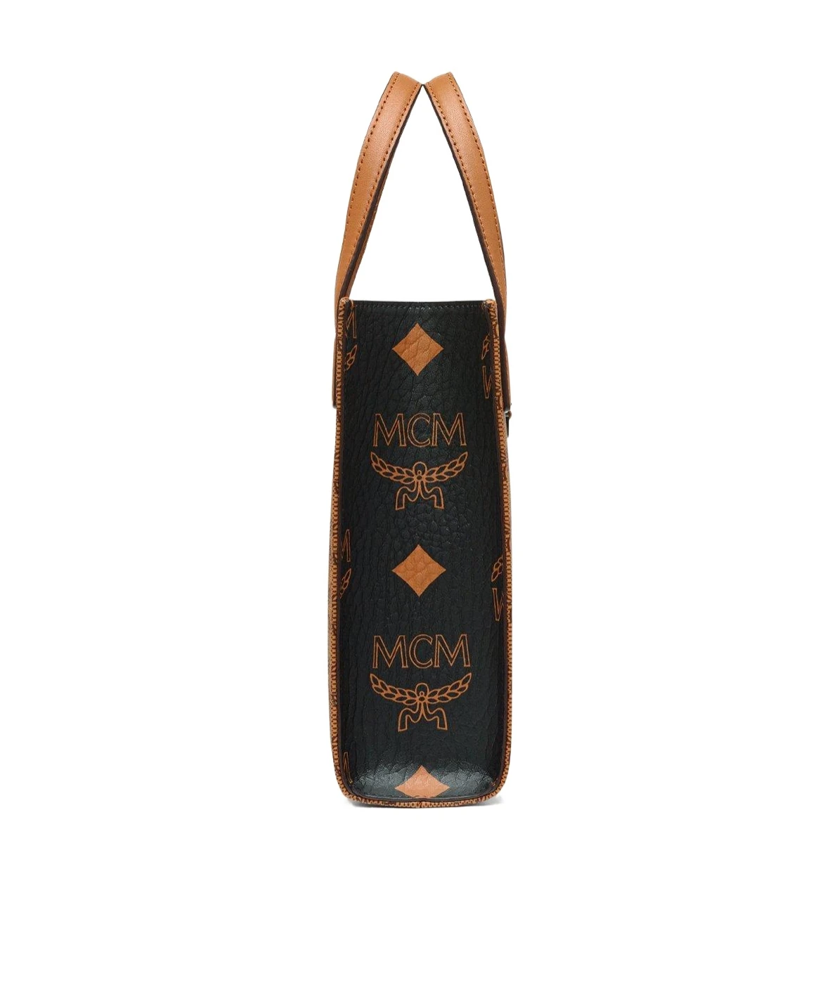 商品【商品预售7天】 MCM|MCM 女士斜挎包 MMTEATA01CO001 棕色,价格¥4181,第3张图片详细描述