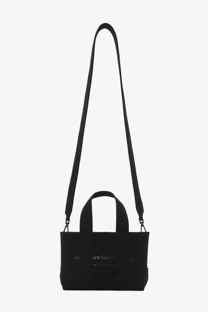 商品Alexander Wang|Ryan Mini Tote Bag In Rib Knit,价格¥1729,第1张图片