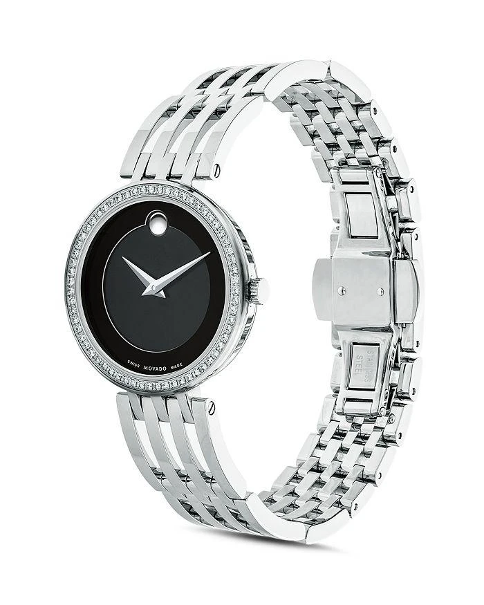 商品Movado|Esperanza Watch with Diamonds, 28mm,价格¥8962,第3张图片详细描述