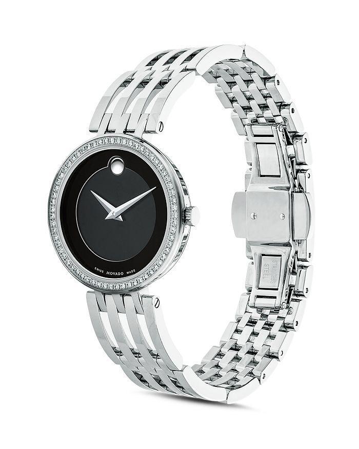 商品Movado|Esperanza Watch with Diamonds, 28mm,价格¥14920,第5张图片详细描述